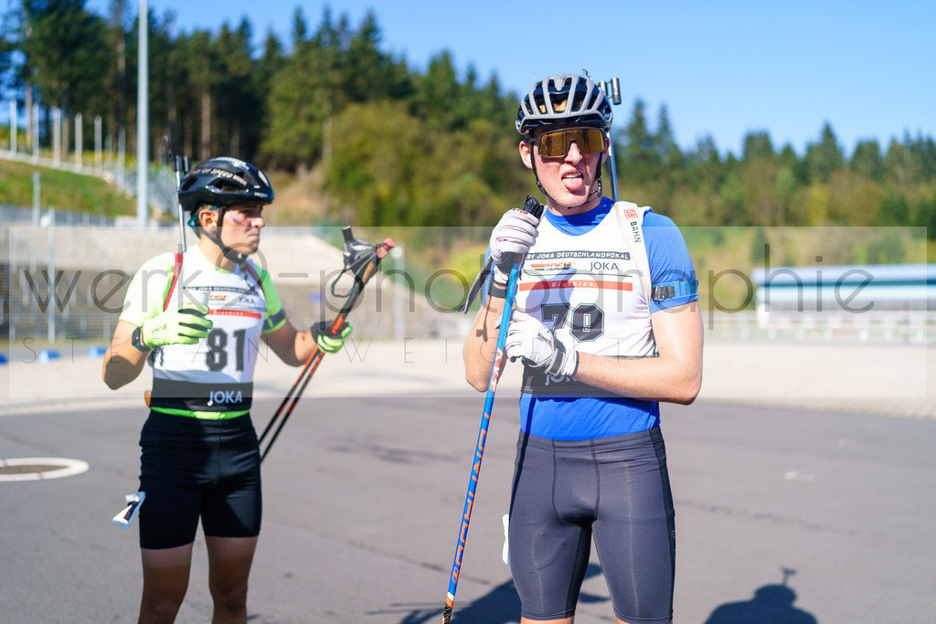 DP Oberhof | 1. DSV JOKA Deutschlandpokal Biathlon, 19.-22.09.2024 - LOTTO Thüringen Arena Oberhof