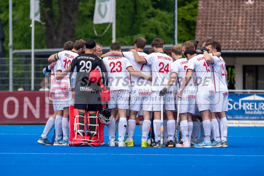 HK_20250426_105302 | 1. Bundesliga Herren Crefelder HTC - UHC Hamburg am 26.4.2025 Crefelder HTC , CHTC, Krefeld