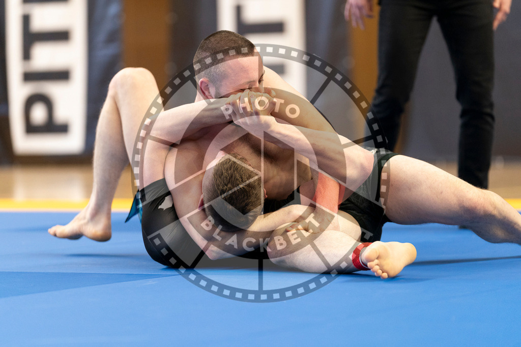 20240316PBB1896 | Athletes compete during the ADCC Eastern European Open grappling Competition in Poznan, Poland, on March 16, 2024.