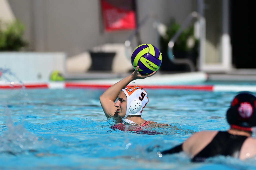 Wasserball I Frauen I Saison 2024-2025 I Nordic League I Gruppenphase I Sori Pool Beach - Eimsbütteler TV | Der Sportfotograf. - Realisiert mit Pictrs.com