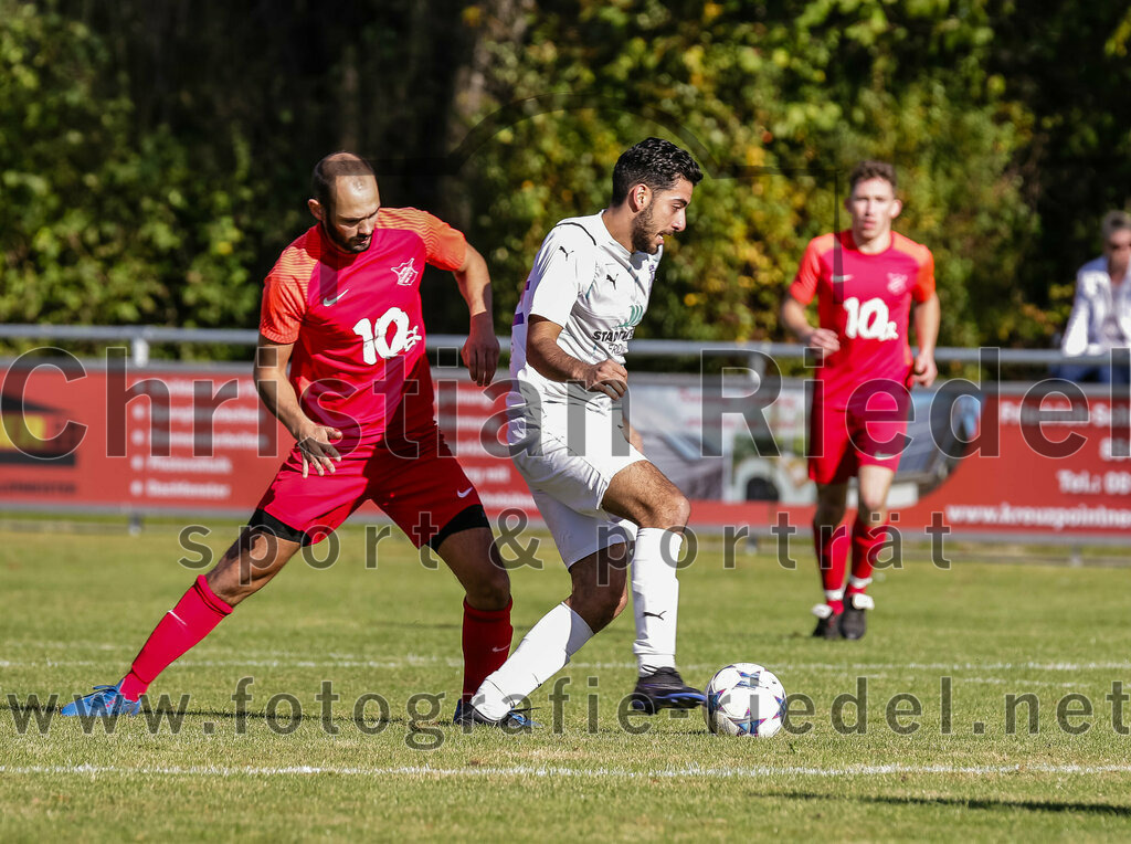 2023-10-22_008_SpVgg_Eichenkofen_gegen_SpVgg_Altenerding_II | Erding, Deutschland, 22.10.2023:
Fußball, A-Klasse 2023 / 2024, 12. Spieltag, SpVgg Eichenkofen gegen SpVgg Altenerding II, Endergebnis: 3:1

+a38+

Foto: Christian Riedel / fotografie-riedel.net