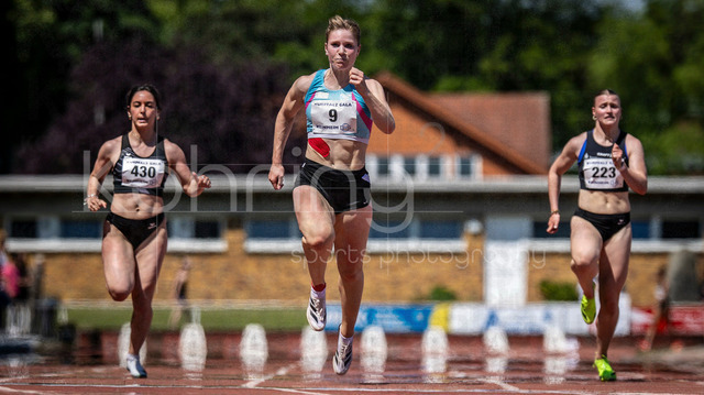 B&amp;S Kurpfalz Gala; Weinheim, 23.05.2026 | WEINHEIM, GERMANY - MAY 24: Talea Prepens (GER/TV Cloppenburg) during the B&amp;S Kurpfalz Gala am 23.05.2026 at the  Sepp-Herberger-Stadium in Weinheim (Baden-Wuerttemberg / Germany).