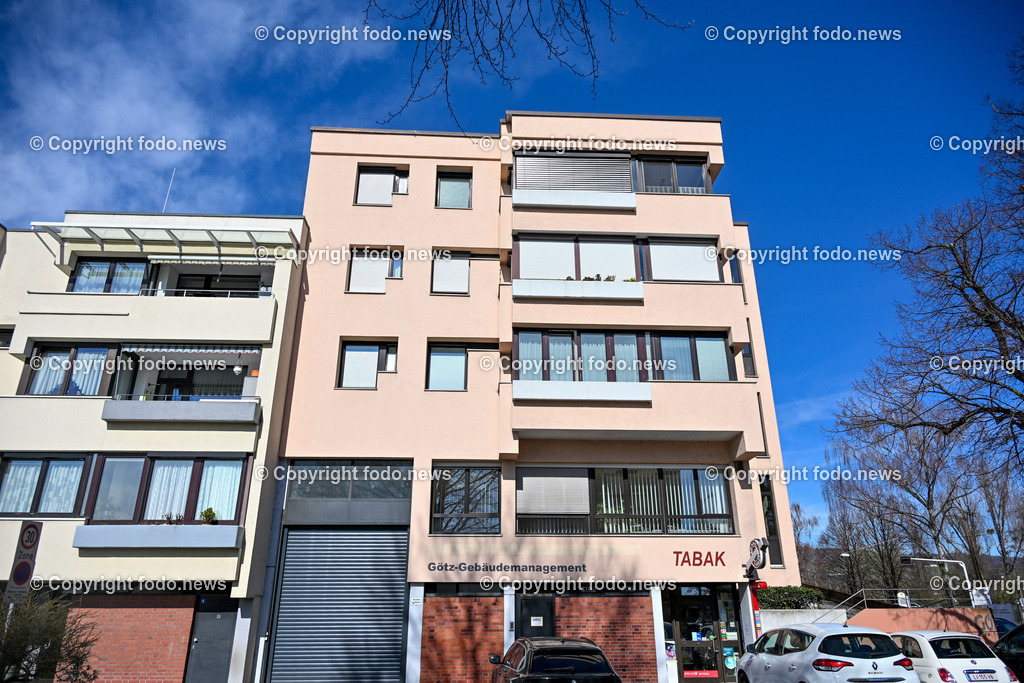 Linz_ Industriezeile 4_ 03.03.2024-7 | 02.03.2024, Linz, AUT, Linz, im Bild Industriezeile 4, Gebaeude, Haus, Unglueckswohnung oberstes Stockwerk