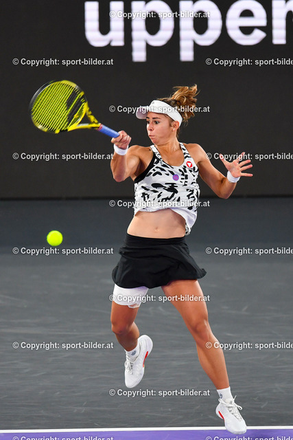 AUT, Upper Austria Ladies Linz 2023 | 08.02.2023, Design Center Linz, AUT, Tennis Upper Austria Ladies Linz 2023, im Bild Julia Grabher (AUT)




// Tennis WTA250 Upper Austria Ladies Linz in Linz, Austria on 2023/02/08