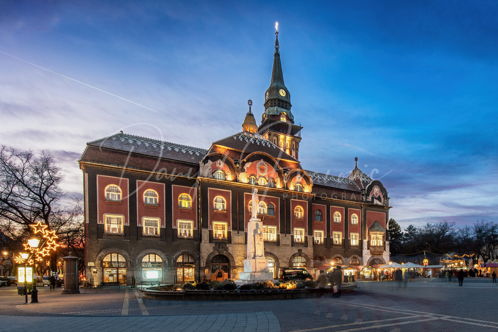 Subotica | Das Rathaus von Subotica