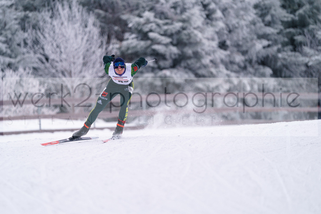 DP Oberwiesenthal | Sparkassen-Skiarena Oberwiesenthal am 10. - 12. Januar 2025