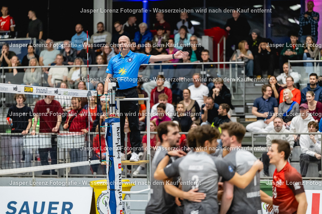 Volleyball I Herren I Saison 2026-2027 I 2. Bundesliga Nord I 06. Spieltag I Kieler TV - VV Humann Essen | Jasper Lorenz Fotografie - Realisiert mit Pictrs.com