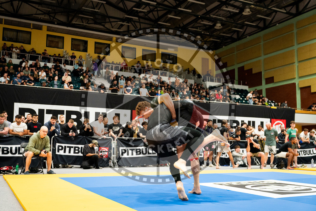 20250906PBB0819 | Fighters compete during the ADCC European Trials  competition in Warsaw, Poland, on September 6, 2025.