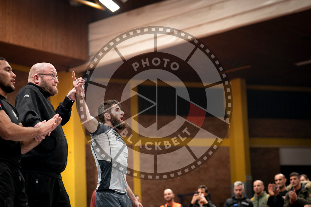 20240217PBB08991 | Fighters compete during the ADCC European, Middle Eastern and African Championship in Zagreb, Croatia, on February 17, 2024.