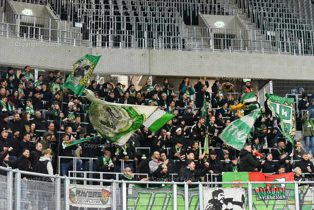 A_LUI_20230224_0024 | SPORT FUSSBALL ADMIRAL BUNDESLIGA 2022/23 LASK VS SC AUSTRIA LUSTENAU

IM BILD: Fans (Austria Lustenau)

FOTO:FOTOLUI/UW