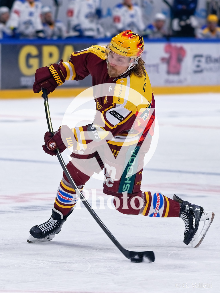 National League - Geneve-Servette HC v EV Zug |  during the National League match between Geneve-Servette HC and EV Zug at Les Vernets in Geneva, Switzerland