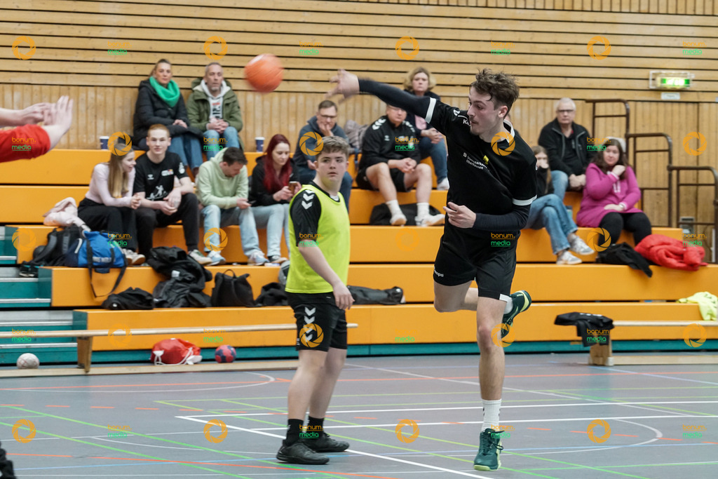 HC Sterkrade 75 B-Jugend vs HSG Duisburg-Süd B-Jugend - Regionsoberliga männliche Jugend B 15.03.2026 | Foto: Daniel Böhm | bonum.media - Realisiert mit Pictrs.com