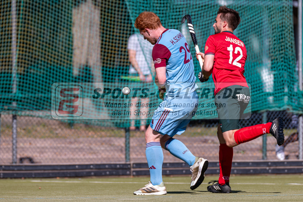 SM_20240922-D85_4474 | 1.Bundesliga Feldhockey (M) UHC - CHTHC / 4:3 (2:1)