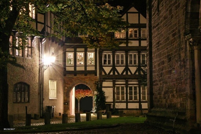 Braunschweig bei Nacht | Klassische Architektur bei Nacht