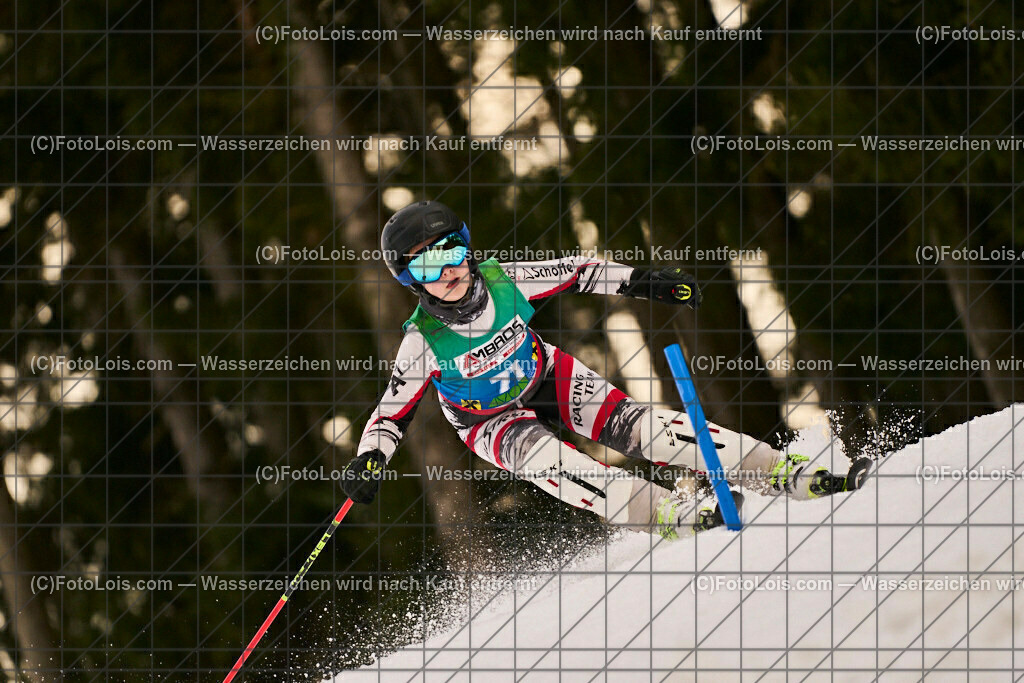 ALP4808_WaldAistCup_Kinder-SL_Koenigswiesen_Hinterndorfer Marlene | (C)FotoLois.com, Alois Spandl, WaldAistCup Kinder-Slalom Königswiesen am Schorschilift in St. Georgen am Walde, Fr 3. März 2023.