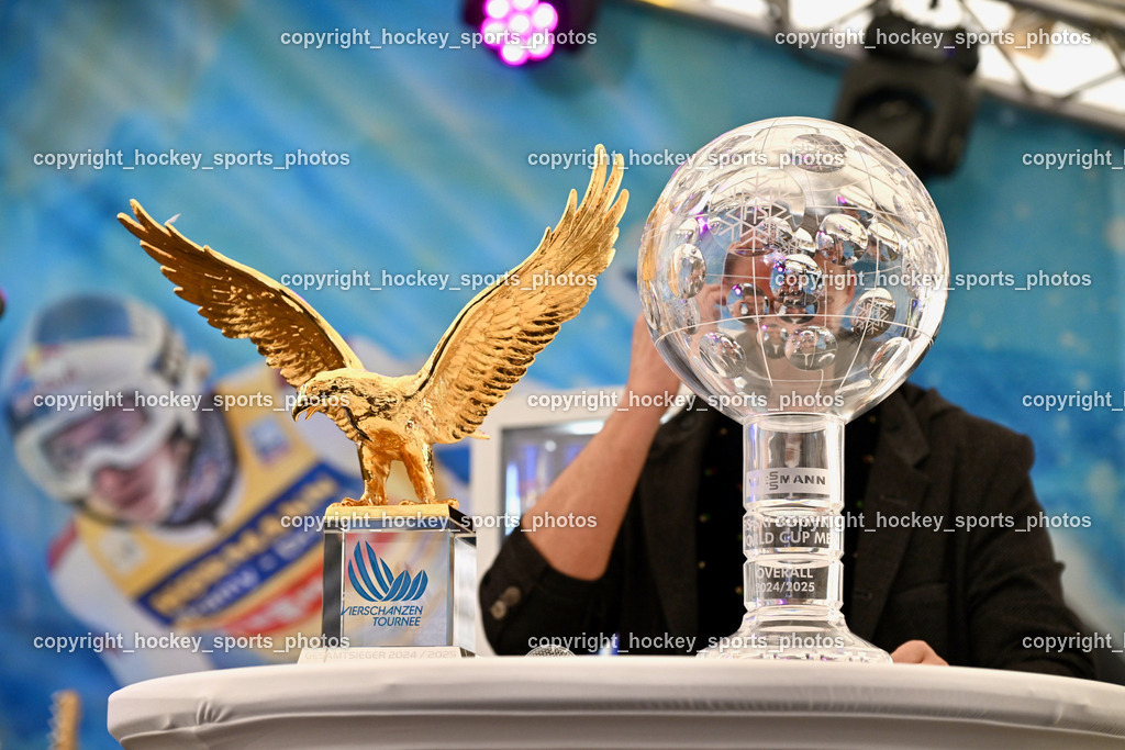 Empfang Daniel Tschofenig | Weltcup Kugel, Vierschanzentournee Adler, Empfang Daniel Tschofenig, Empfang Daniel Tschofenig am 10.05.2025 in Hohenthurn (Mehrzweckhaus Hohenthuurn), Austria, (Photo by Bernd Stefan)