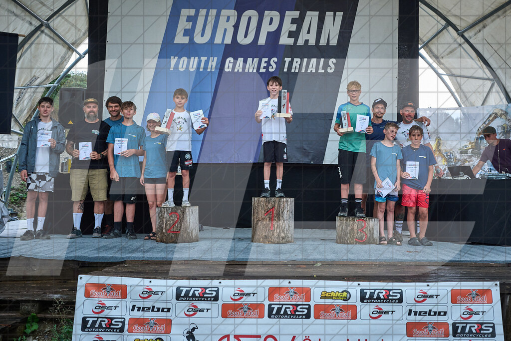 Trials European Youth Games | 16.08.2025: Trials European Youth Games in Purgstall an der Erlauf Foto: © 2025 Martin Bihounek / martinbihounek.comInsta: @martinbihounekcom