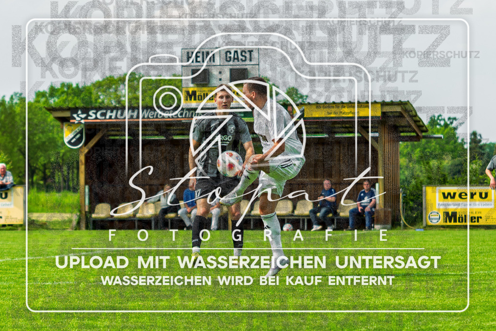Kreisliga Herren HK - FG Fulde-Stellichte vs. Germania Walsrode | Richard Asbuchanow (Germania Walsrode #20), Armin Masic (FG Fulde-Stellichte #17); Kreisliga Herren HK - FG Fulde-Stellichte vs. Germania Walsrode am 10.05.26 in Fulder Zentralstadion, Fulde - Realisiert mit Pictrs.com