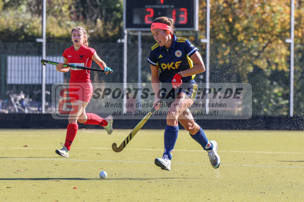 MJ_2022-10-09_Damen_DSD-Braunschweig-24 | Emma Nolting (Eintracht Braunschweig #19), DSD Düsseldorf - Eintracht Braunschweig am 9.10.2022 in der Hockeyanlage DSD, Düsseldorf