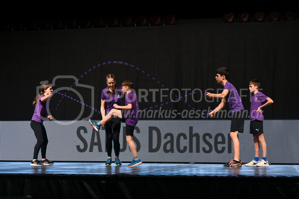 Winterthurer Sportehrung - 23. Februar 2023 | Winterthurer Sportehrung
AXA Arena, Winterthur
Show-Einlage mit SATUS Dachsen (Rope Skipping).
Bild: Sportfotografie Markus Aeschimann | www.markus-aeschimann.ch - Realisiert mit Pictrs.com