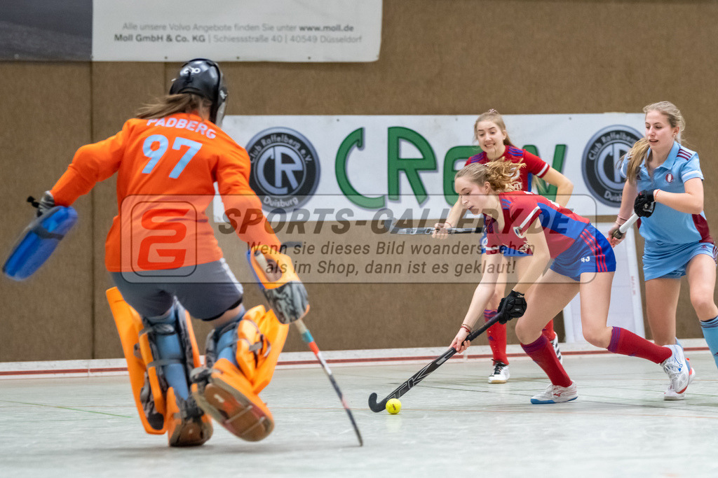 SFE_20230226_0019 | Deutsche Meisterschaft Weibliche U16 Halle 2023 am 26.02.2023 in Düsseldorf (DSC99), Photo: Stephan Fehrmann 2022 (Sports-Gallery)