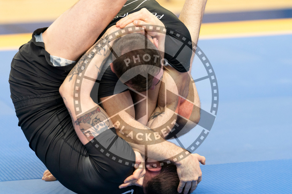20240316PBB0166 | Athletes compete during the ADCC Eastern European Open grappling Competition in Poznan, Poland, on March 16, 2024.