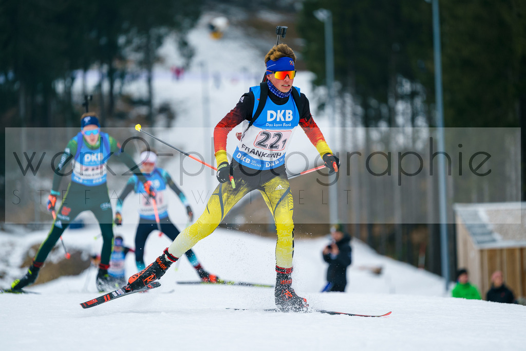 Deutschlandpokal Oberhof | Deutsche Meisterschaft Biathlon und 5. DSV JOKA Deutschlandpokal Biathlon in der LOTTO Thüringen ARENA am Rennsteig Oberhof