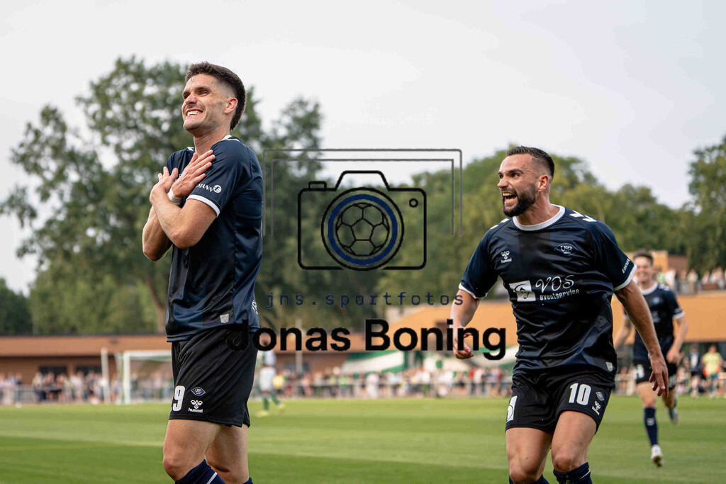 Fußball I Herren I Saison 2026-2027 I Regionalliga Nord I 1. Spieltag I SV Werder Bremen U23 - VfB Oldenburg I 07677 | jns.sportfotos - Realisiert mit Pictrs.com