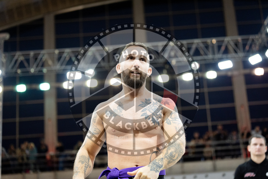 20260214PBB2078 | Fighters compete during the ADCC European Trials  competition day 1 in Belgrade, Serbia, on February 14, 2026.
