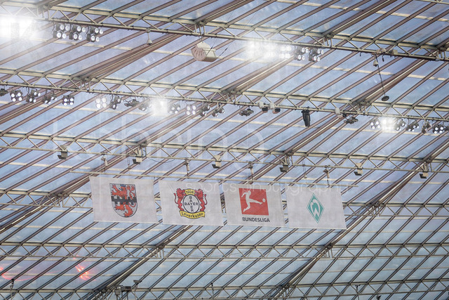 German Bundesliga, Bayer 04 Leverkusen vs. SV Werder Bremen, 24.01.2026 | LEVERKUSEN, GERMANY - JANUARY 24: Impressions: Bayer 04 Leverkusen vs SV Werder Bremen during the German Bundesliga match on gameday 19 between Bayer 04 Leverkusen vs. SV Werder Bremen at BayArena on January 24, 2026 in Leverkusen, Germany. DFL REGULATIONS PROHIBIT ANY USE OF PHOTOGRAPHS AS IMAGE SEQUENCES AND/OR QUASI-VIDEO.