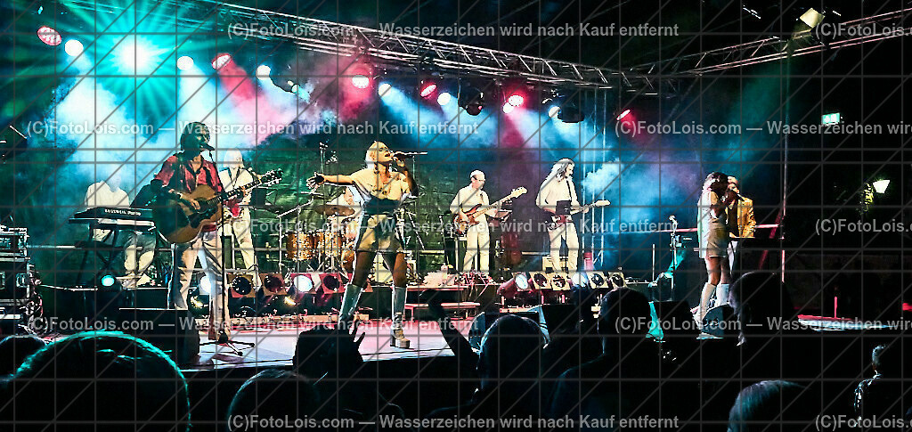 ALP2586_MAGIC of ABBA_MAMMA MIA | (C)FotoLois.com, Alois Spandl, MAMMA MIA - What a Show mit THE MAGIC of ABBA im Stadtpark Wieselburg, Fr 11. Aug. 2023.