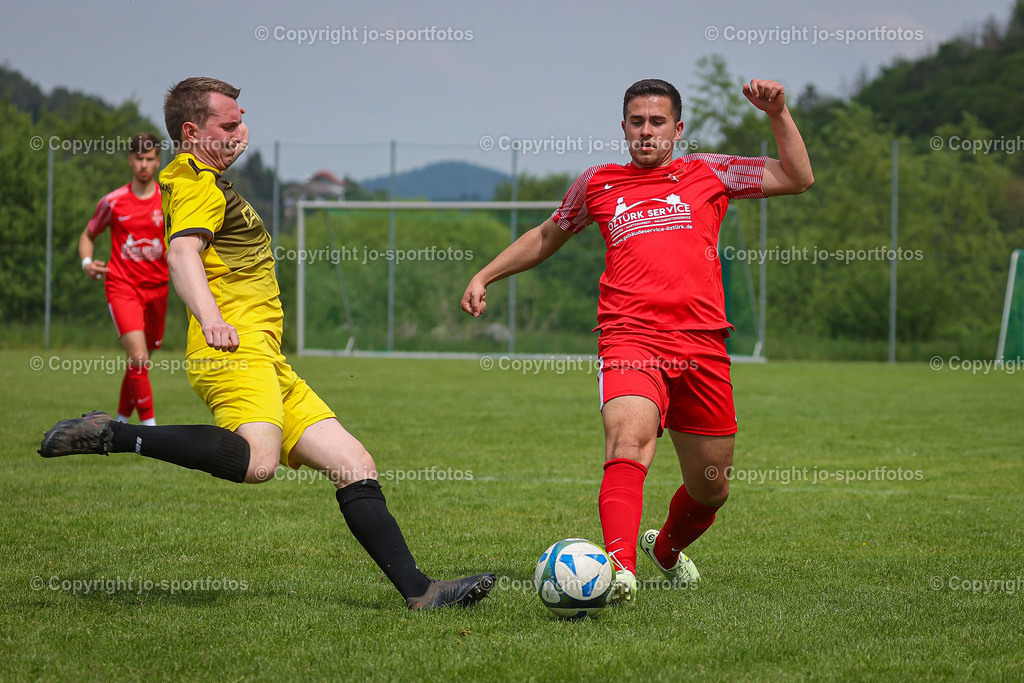 BQ3I6830 | 21.05.2023; Kreisoberliga West; Rasenplatz Medenbach; SSV Medenbach - SG Türk-Ata/Türkgücü Wetzlar; Ergebnis: 1:2 (1:0)