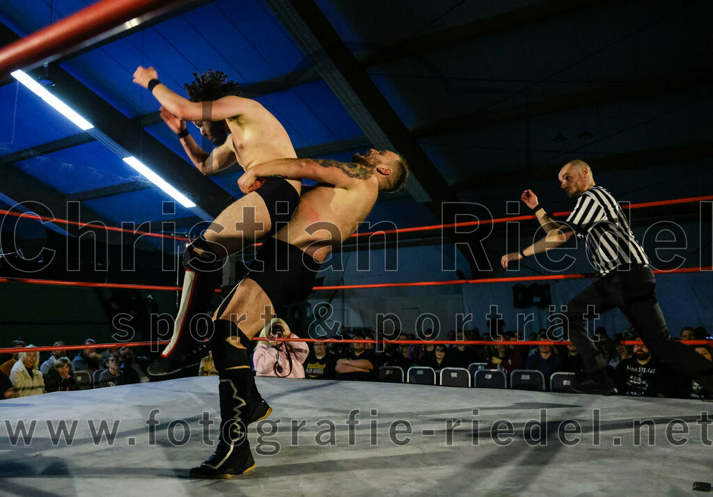 2023-03-11_202_EWS_Wrestling_ERDING | Erding, Deutschland, 11.03.2023:
Wrestling, Saison 2023, EWS Wrestling ERDING

Foto: Christian Riedel / fotografie-riedel.net