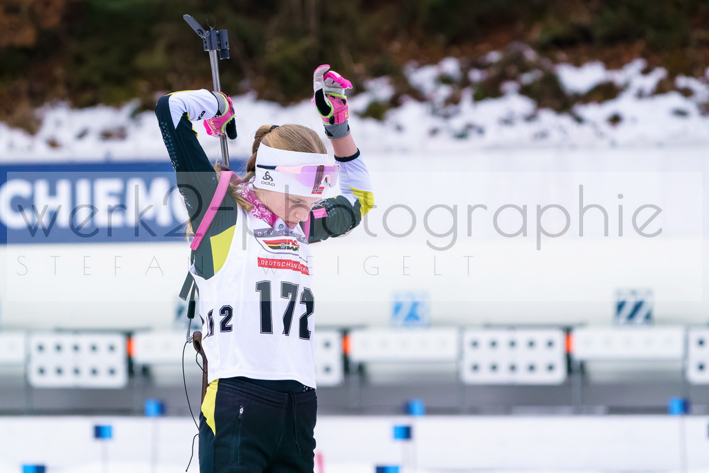 DP Ruhpolding | 4. DSV JOKA Deutschlandpokal Biathlon in der Chiemgau Arena Ruhpolding am 24. bis 26. Januar 2025