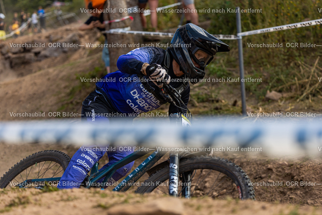DM Downhill Ilmenau 2025 R1--8440 | OCR Bilder Fotograf Eisenach Michael Schröder