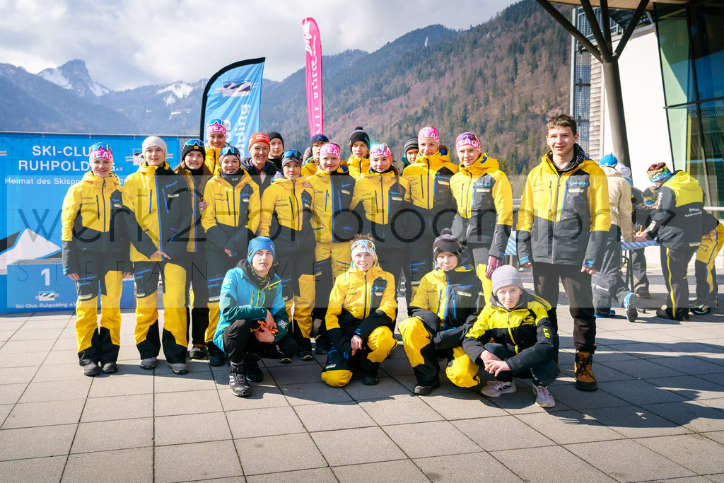 DSC Ruhpolding | 4. DSV E.INFRA Schülercup Finale Biathlon - 28.02 - 02.03.2025 in der Chiemgau-Arena Ruhpolding