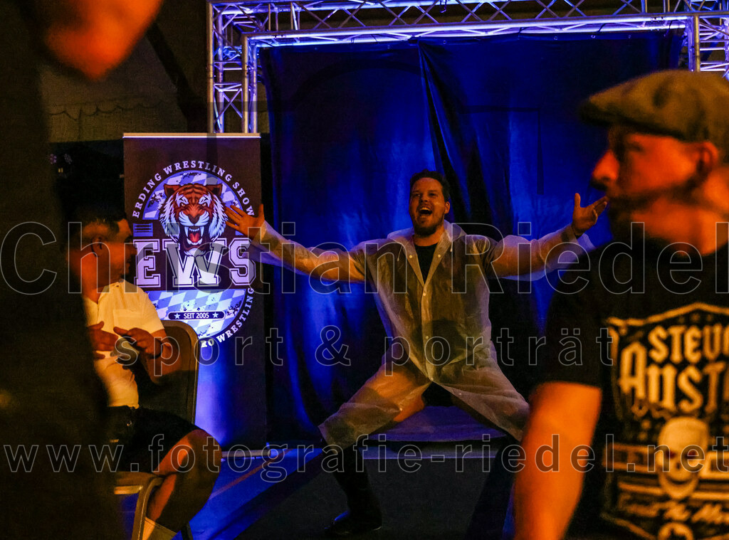 2023-08-12_121_EWS_Wrestling_ERDING | Erding, Deutschland, 12.08.2023:
Wrestling, Saison 2023, EWS Wrestling ERDING

Foto: Christian Riedel / fotografie-riedel.net