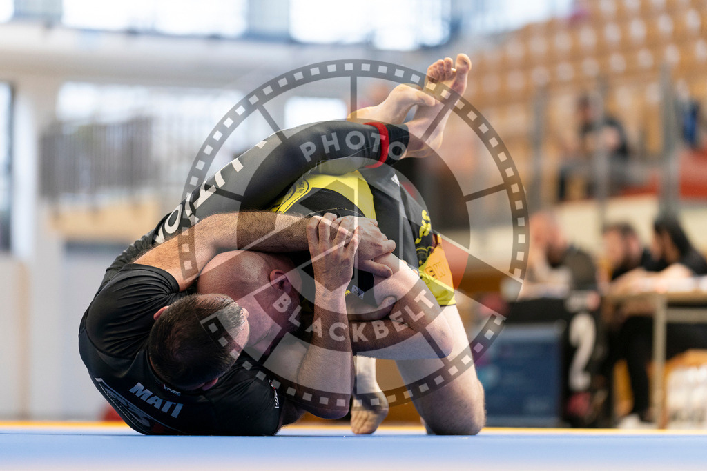 20240316PBB1542 | Athletes compete during the ADCC Eastern European Open grappling Competition in Poznan, Poland, on March 16, 2024.