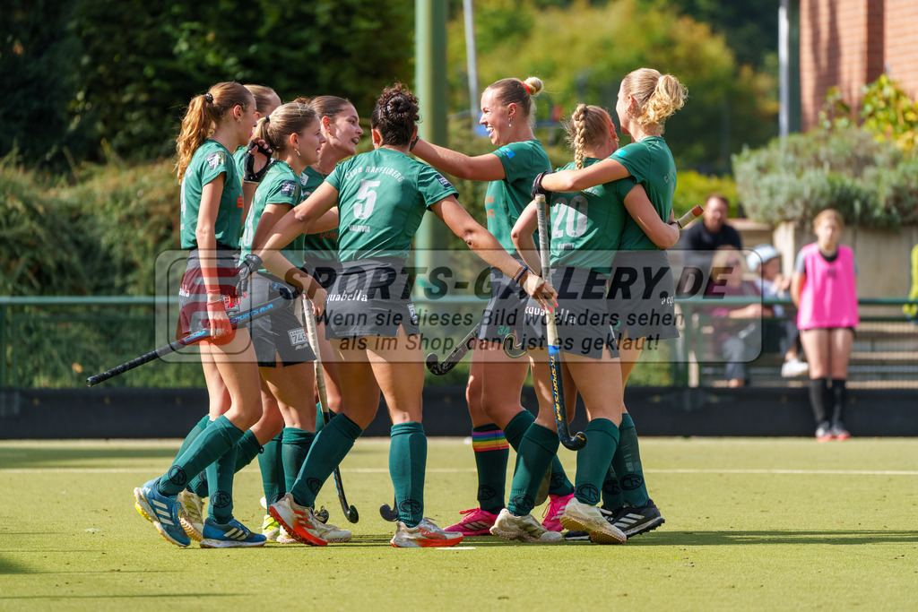 HK_20250914_100821 | 1. Bundesliga Damen Club Raffelberg - Club an der Alster am 14.9.2025 Club Raffelberg, Duisburg