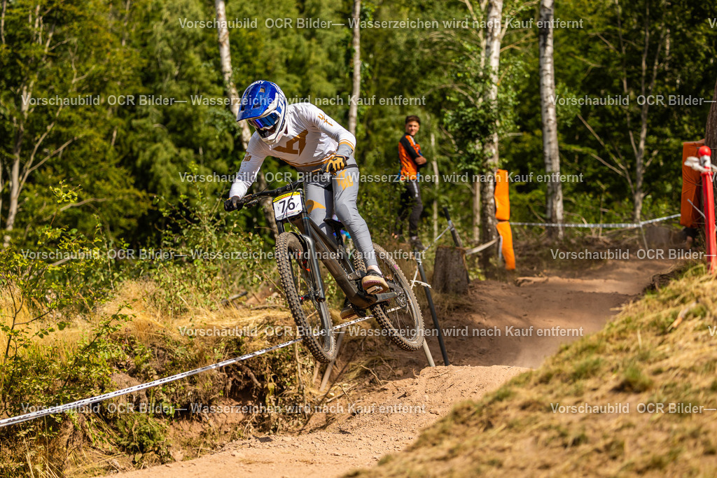 DM Downhill Ilmenau 2025 So R1-9934 | OCR Bilder Fotograf Eisenach Michael Schröder