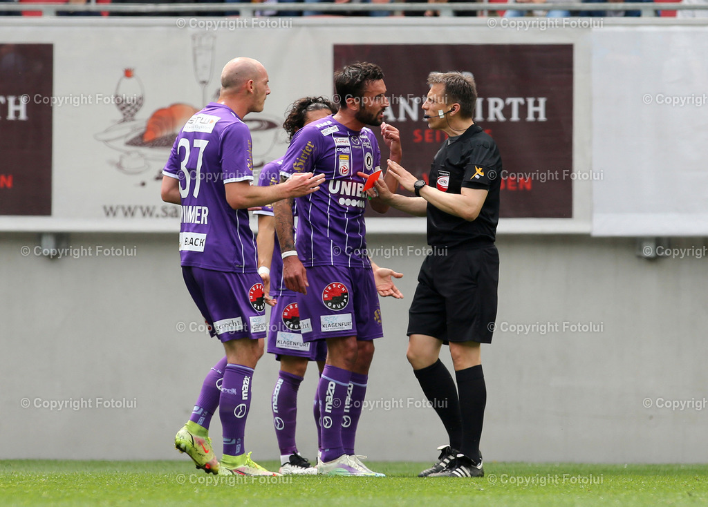A_LUI_08052022_03 | SPORT,FUSSBALL,TIPICO BUNDESLIGA AUSTRIA KLAGENFURT-STURM GRAZ 08.08.2022 IM BILD: NICOLAS WIMMER(KLAGENFURT) FOTO:FOTOLUI