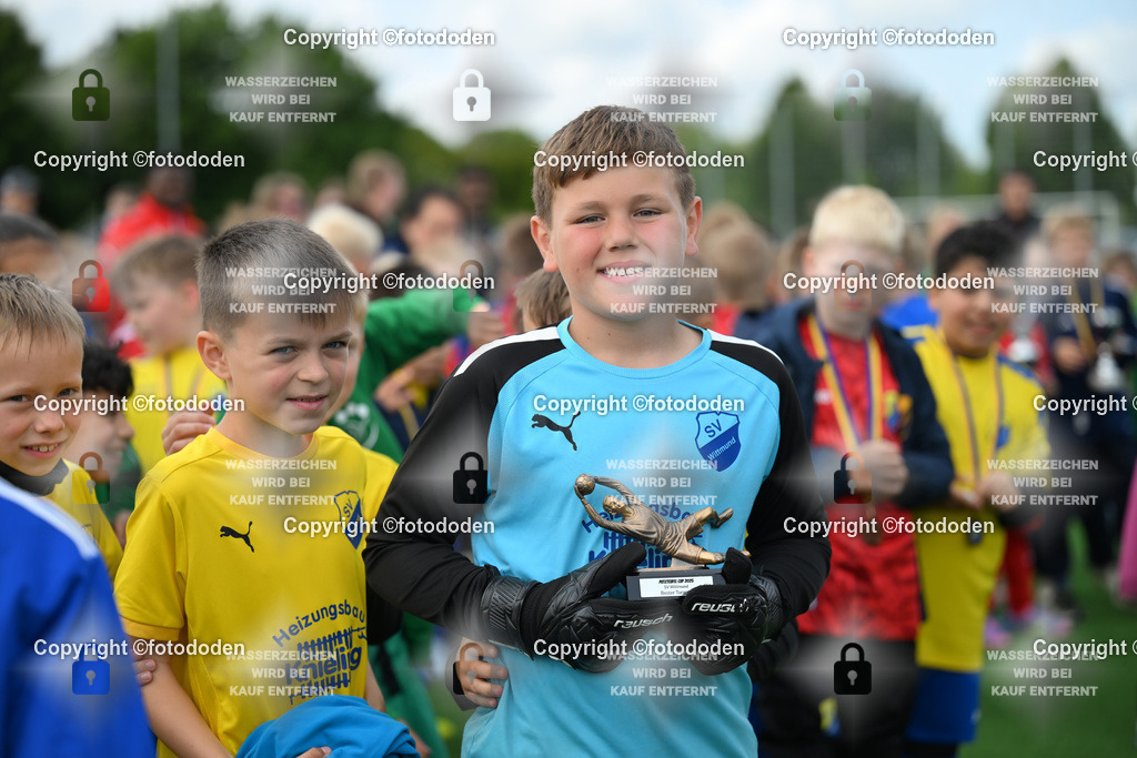 DSC_8186 | SV Wittmund l / Mattia Wolters / Torwart des Turniers 