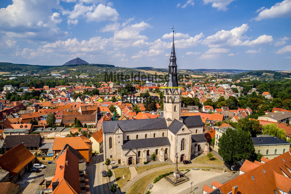 Sangerhausen-0011 | Kirche Nicolai und Erzhalde Sangerhausen - Realisiert mit Pictrs.com