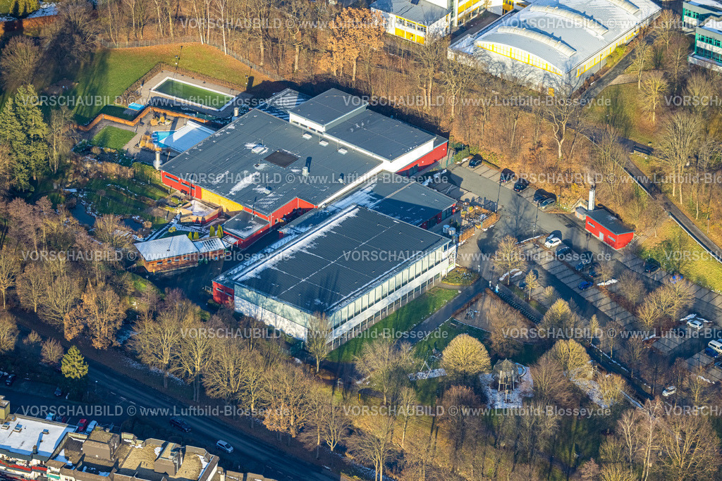 Olsberg231200684 | Luftbild, Aqua Olsberg Sauerlandtherme Wellnessanlage, Olsberg, Sauerland, Nordrhein-Westfalen, Deutschland