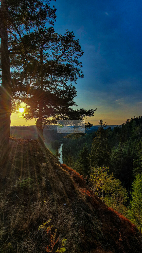 Sonnenuntergang am Petersgrat | Impressionen rund um Hochfranken - Frankenwald - Fichtelgebirge - Realisiert mit Pictrs.com