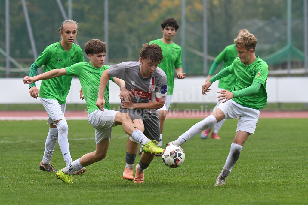 SpVgg GW U15 : Jahn Regensburg | Ha-Ri; Sportfotografie Ha-Ri; Sporfotografie Harry Rindler; Sport Deggendorf; Sportbilder Deggendorf; Sportfotos Deggendorf; Sportfotos Niederbayern; Sportbilder Niederbayern; Amateursport Niederbayern; Bayern;  - Realisiert mit Pictrs.com