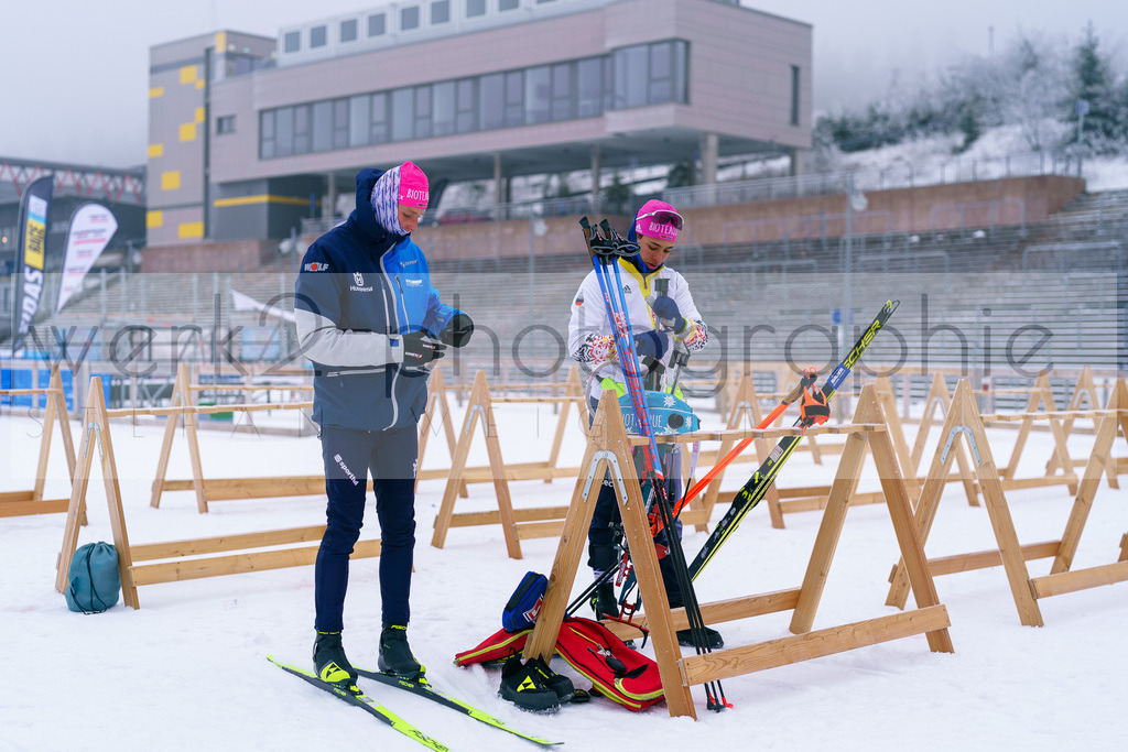 Deutschlandpokal Oberhof | Deutsche Meisterschaft Biathlon und 5. DSV JOKA Deutschlandpokal Biathlon in der LOTTO Thüringen ARENA am Rennsteig Oberhof