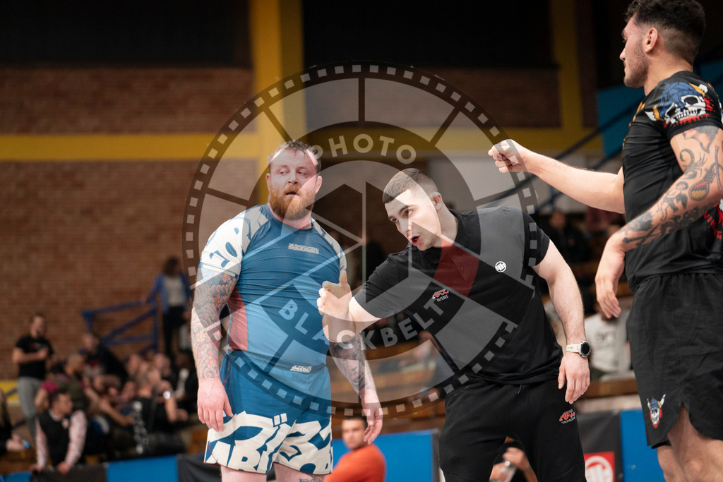 20240217PBB06592 | Fighters compete during the ADCC European, Middle Eastern and African Championship in Zagreb, Croatia, on February 17, 2024.