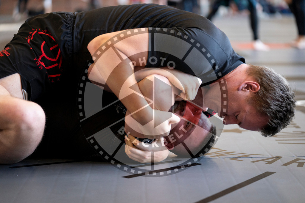 20240309PBB6896 | Fighters compete during the International Luta Livre (ILLCS) Spring Championship in Hannover, Germany, on March 9, 2024.