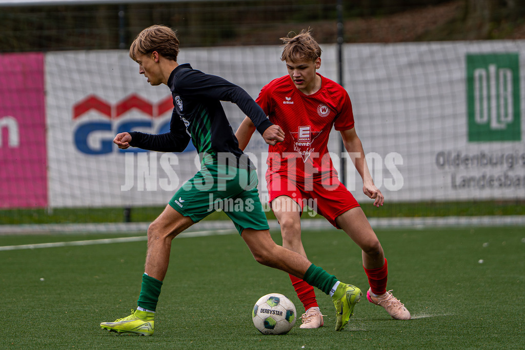 VFL Wittekind-Wildeshausen - TuS Eversten I 02574 | jns.sportfotos - Realisiert mit Pictrs.com